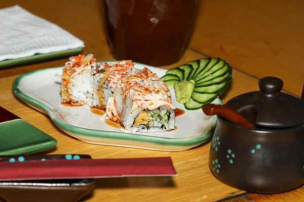 Sule maki japanese cuisine — Stock Photo, Image