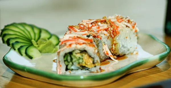 Sule maki cocina japonesa — Foto de Stock