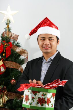 genç yakışıklı işadamı