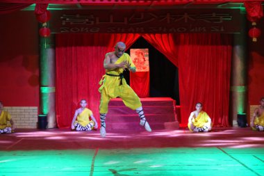 Shaolin kung fu