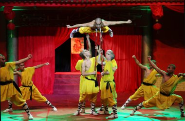 Shaolin kung fu