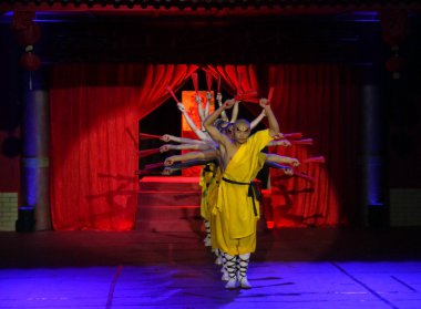 Shaolin kung fu