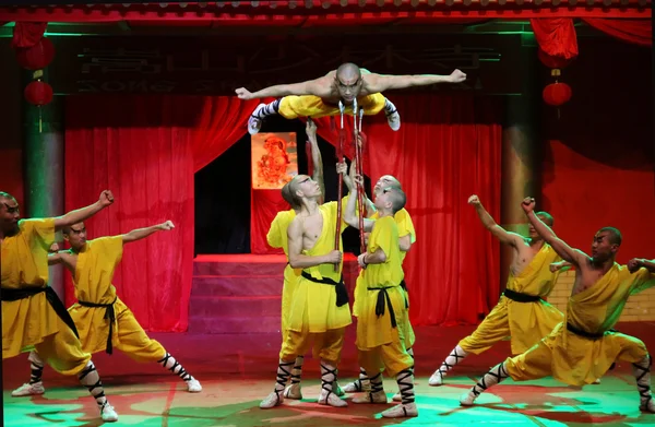 Shaolin kung fu — Stock Photo, Image