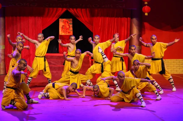 Shaolin Kung Fu — Stockfoto