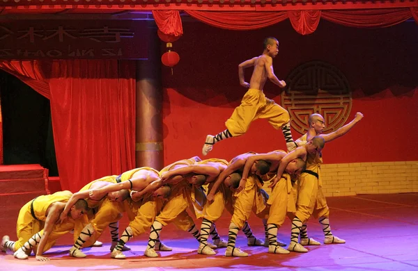 Shaolin kung fu — Stok fotoğraf