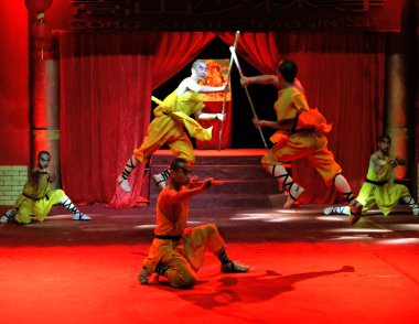 Shaolin kung fu