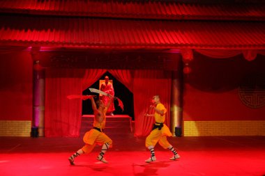 Shaolin kung fu