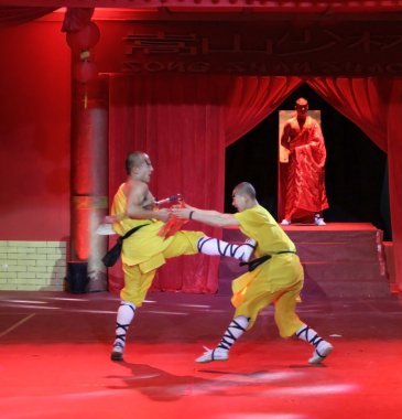Shaolin kung fu
