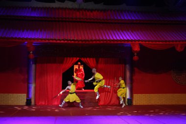Shaolin kung fu