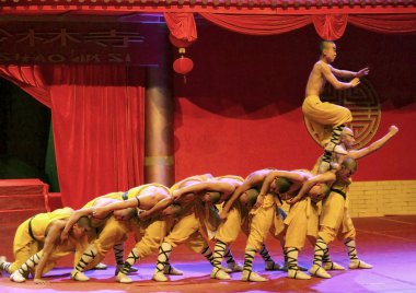 Shaolin kung fu