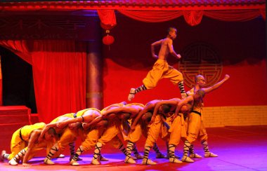Shaolin kung fu