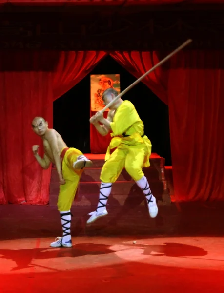 Kung fu Shaolin — Stok Foto