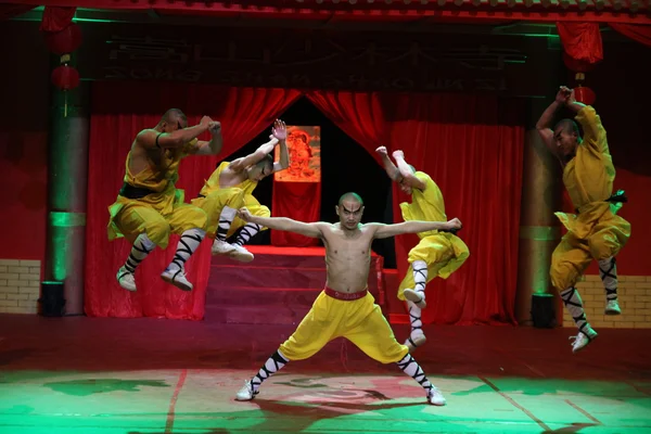 Shaolin Kung Fu — Stockfoto