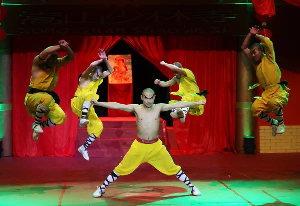 Shaolin kung fu — Stock Photo, Image