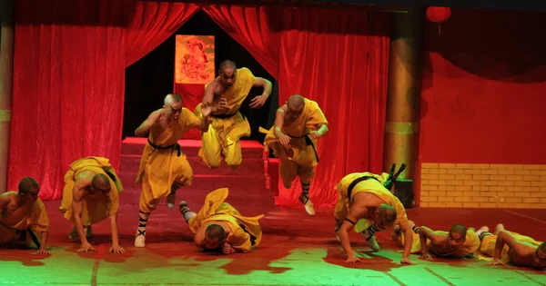 Shaolin Kung Fu — Stockfoto