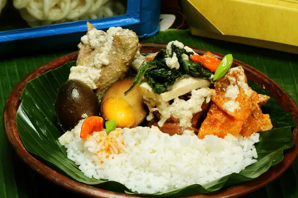 Indonesian cuisine — Stock Photo, Image