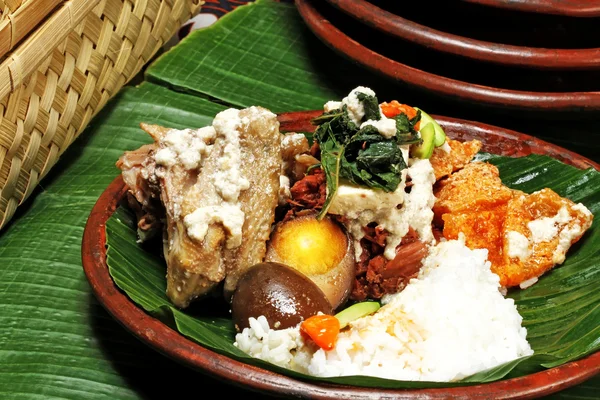 Indonesian cuisine — Stock Photo, Image