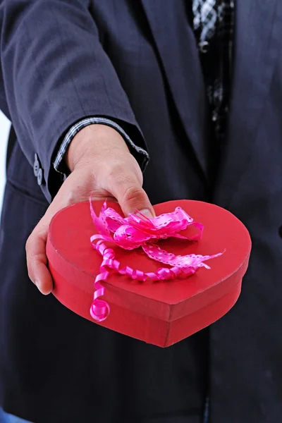 Valentine gift — Stock Photo, Image