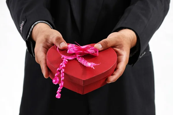 Valentine gift — Stock Photo, Image