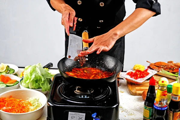 Cooking — Stock Photo, Image