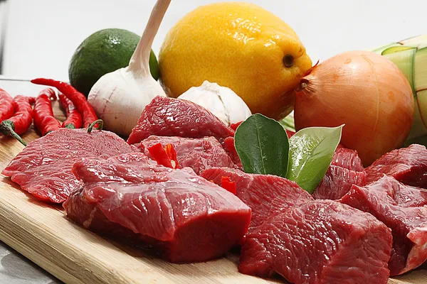 Fresh meat — Stock Photo, Image