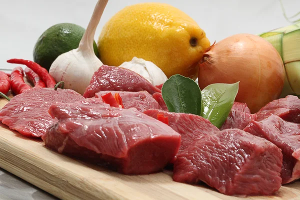 Fresh meat — Stock Photo, Image