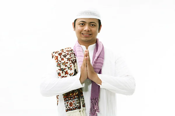 Mladý muslim — Stock fotografie