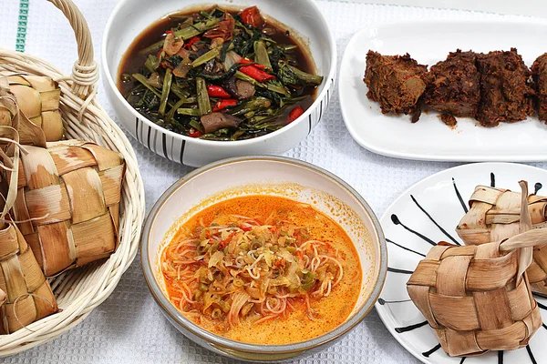 Indonesian Cuisine — Stock Photo, Image