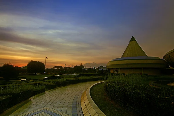 都市景観夜の風景 — ストック写真