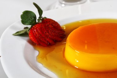 turuncu puding