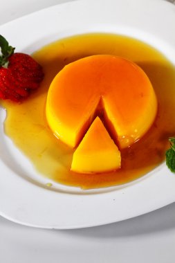 turuncu puding