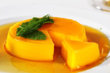 turuncu puding