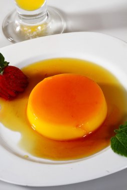 turuncu puding