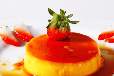 turuncu puding