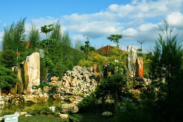 Stone garden — Stock Photo, Image