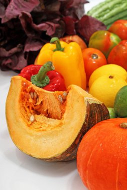 Sağlıklı meyve ve sebze