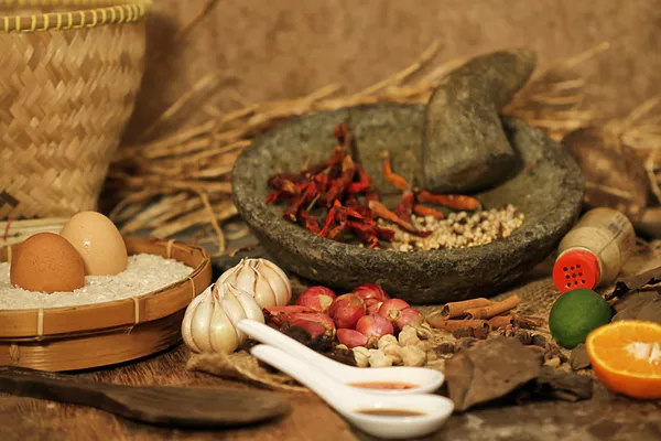 Spices — Stock Photo, Image