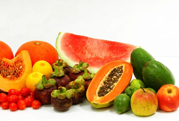 Healthy fruits and vegetables — Stock Photo, Image