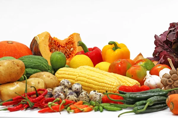健康的水果和蔬菜 — 图库照片