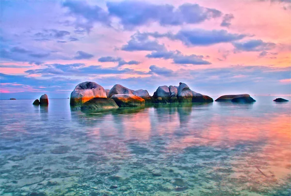 Spiagge del tramonto — Foto Stock