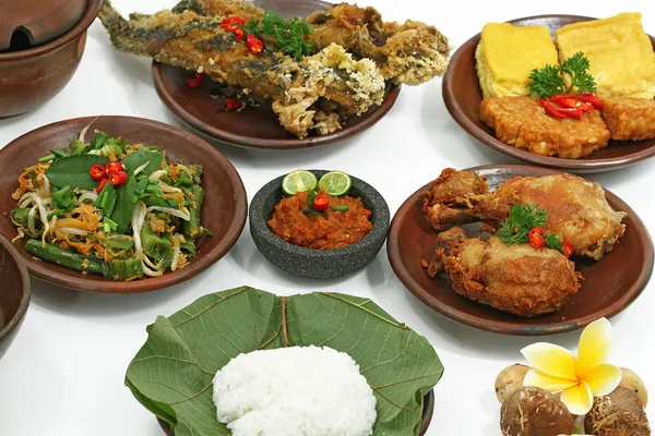 Masakan Indonesia — Stok Foto