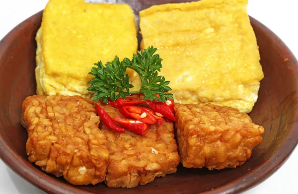 อาหารอินโดนีเซีย — ภาพถ่ายสต็อก