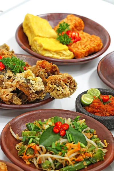 Indonesische Küche — Stockfoto