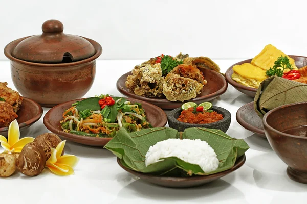 Indonesische keuken — Stockfoto