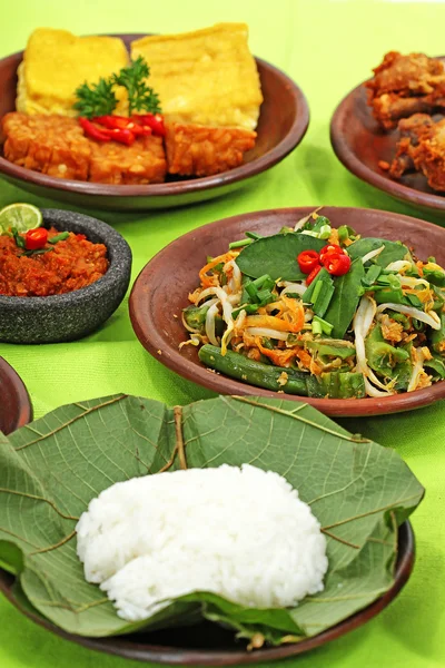 Masakan Indonesia — Stok Foto