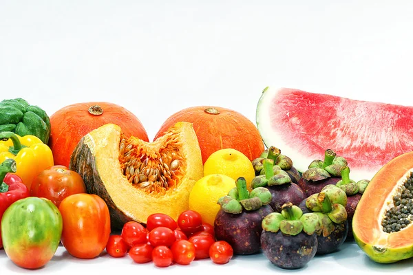 水果、 饮料和食品 — 图库照片