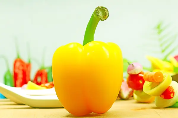 Fruits and vegetables — Stock Photo, Image