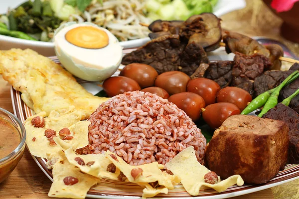 Essen, indonesische Küche — Stockfoto