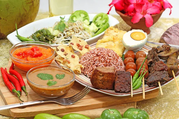 Food, Indonesian cuisine — Stock Photo, Image