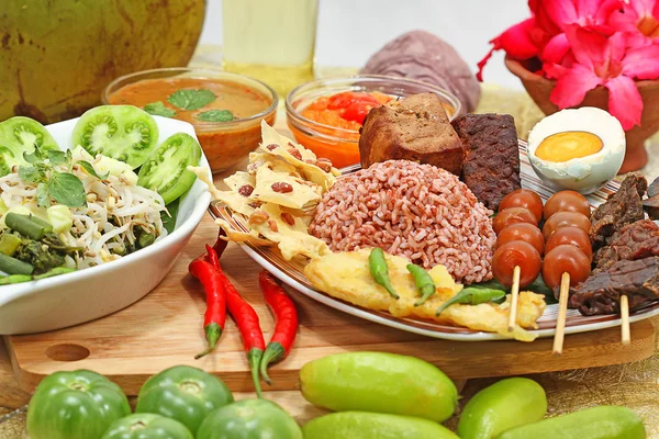 Food, Indonesian cuisine — Stock Photo, Image